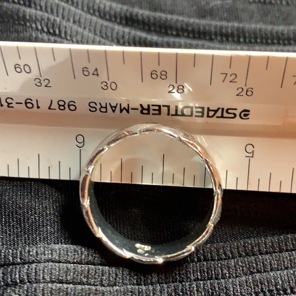 Sterling silver ring - Picture 5 of 6